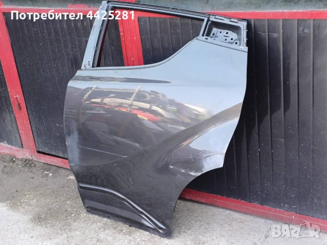 врата задна лява Toyota CH-R 2016-2023 г. #1006V, снимка 2 - Части - 50904713