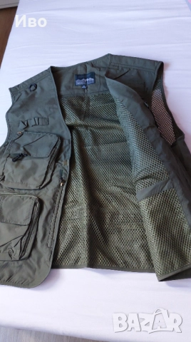 Елек за лов и риболов, снимка 3 - Други - 51768497