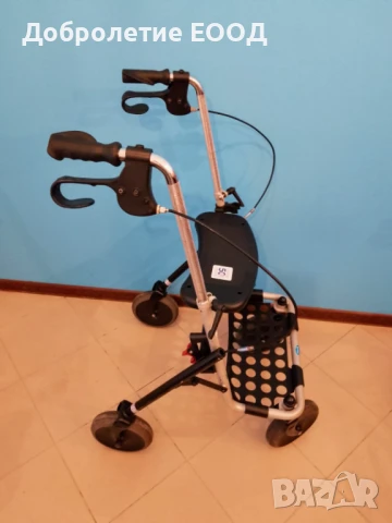 Ролатор Invacare P452E/3-30 сервизиран с 1 г. гаранция и право на връщане