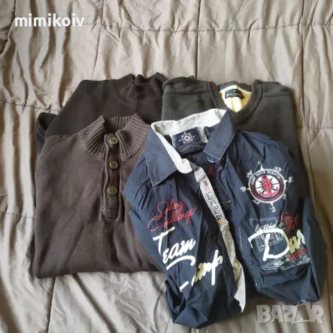 Мъжки пуловери