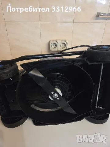 Акумулаторна косачка Scheppach BC-MP320-X с ширина на косене 32 см БЕЗ БАТЕРИЯ И ЗАРЯДНО , снимка 5 - Градинска техника - 55981559
