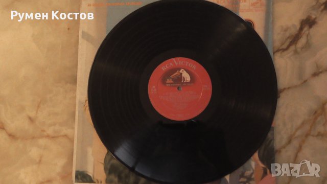 Грамофонна плоча-  Mario Lanza, снимка 6 - Грамофонни плочи - 38463912