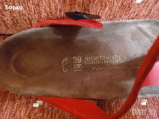Birkenstock Gizeh-дамски чехли №39, снимка 6 - Чехли - 56544772