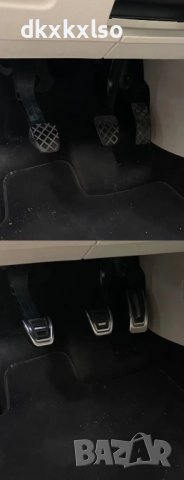 Алуминиеви педали за Vw golf 7,8 Passat 8, Skoda rapid Octavia,Kodiaq, снимка 2 - Аксесоари и консумативи - 42842181