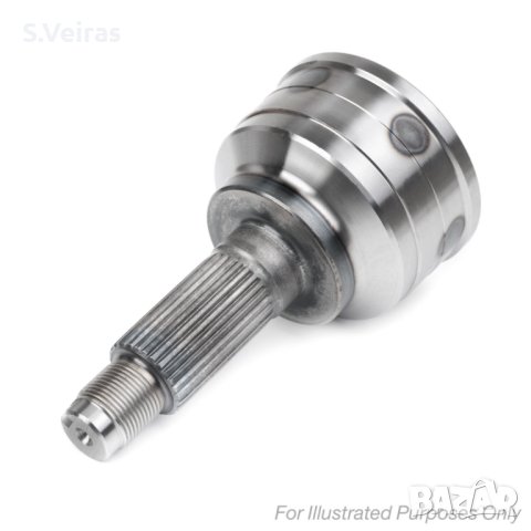 Каре на полуоска (Комплект) за Renault Master Opel Movano Nissan NV400 2013-, снимка 3 - Части - 40266095