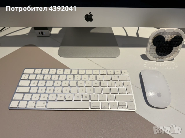 27-инчов Apple iMac с Retina 5K дисплей (2019) в безупречно състояниеGallery open Промотирай Обнови , снимка 2 - Работни компютри - 53072854