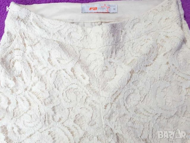 Къси панталонки/ дантела ,,FB SISTER" р-р M, снимка 2 - Къси панталони и бермуди - 31800554