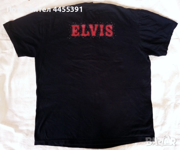 Тениска Elvis Presley, снимка 2 - Тениски - 51808947