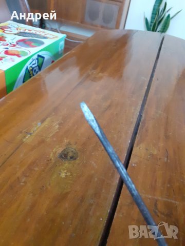 Стара отвертка #4, снимка 3 - Антикварни и старинни предмети - 31211695