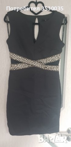 Официална къса рокля, нова с етикет, TFNC London, снимка 2 - Рокли - 40107670