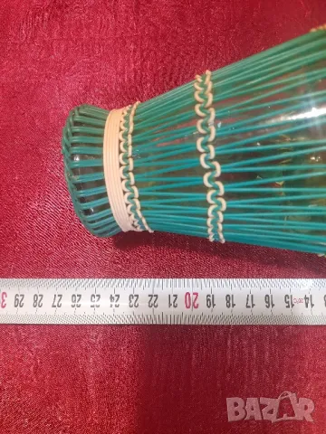 Ретро плетена бутилка , снимка 11 - Колекции - 47529034