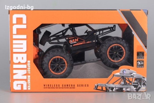 Джип с дистанционно, WiFi и камера с висока резолюция, снимка 3 - Коли, камиони, мотори, писти - 42152794