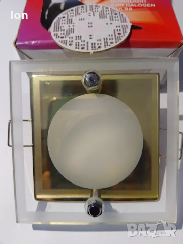 Лунички MR-16 (арматура) хромирани, снимка 3 - Друга електроника - 47534431