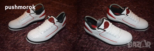 Jordan 2 Retro Low Chicago (2016), снимка 8 - Маратонки - 36937081