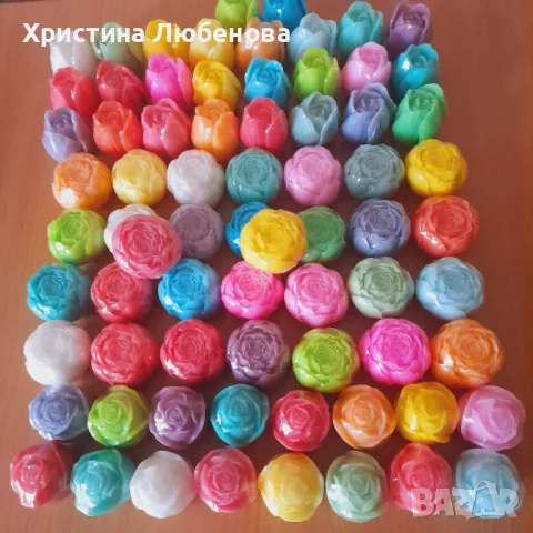 Ароматни глицеринови сапунчета , снимка 7 - Изкуствени цветя - 48733957