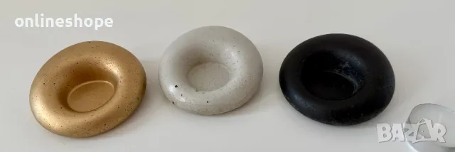 Ръчно изработени поставки за свещи – стил и уют за всеки дом, снимка 2 - Други стоки за дома - 50096390