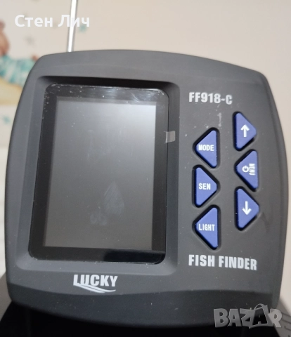Лодка за захранка ZV6 с вграден сонар Lucky FF918 cwl с бг език, снимка 9 - Такъми - 52942309