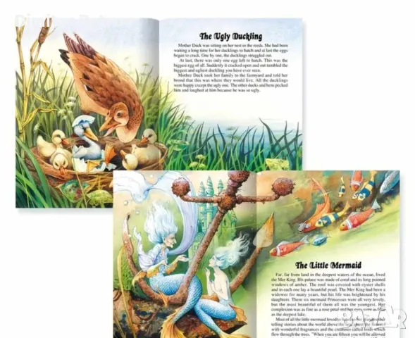 Детски книжки Братя Грим, Х.Андерсен колекция, снимка 3 - Детски книжки - 49641462