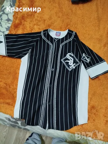 White Sox Old School риза, снимка 5 - Ризи - 56332918