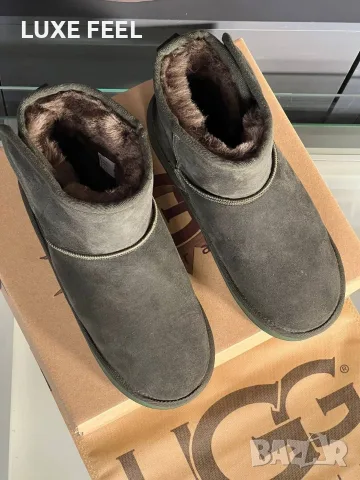 UGG ⚜️ Естествен Велур ⚜️Дамски Боти , снимка 5 - Дамски боти - 56025606