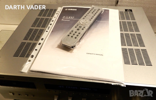Ресийвър YAMAHA R-S300 +RC , снимка 4 - Ресийвъри, усилватели, смесителни пултове - 54071251