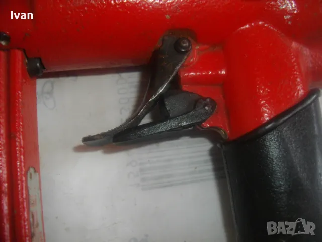 ПНЕВМАТИЧЕН ТАКЕР ПИСТОЛЕТ ЗА КОВАНЕ НА ПИРОНИ ДО 30мм KOCAMAZ KT30 ТУРСКИ ПРОФЕСИОНАЛЕН ВИСОК КЛАС , снимка 8 - Други инструменти - 49090124