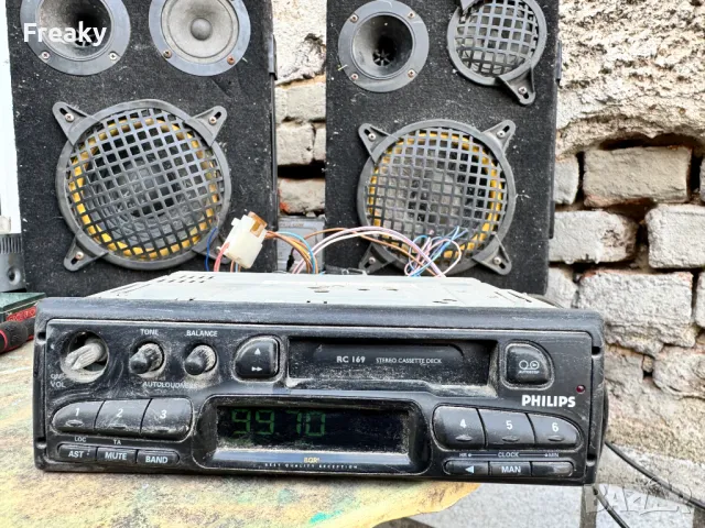 Винтидж Радио Касетофон Philips  RC169