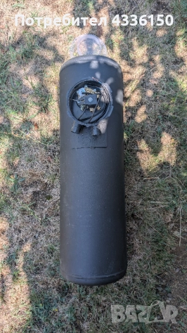 Газова бутилка 35 литра 