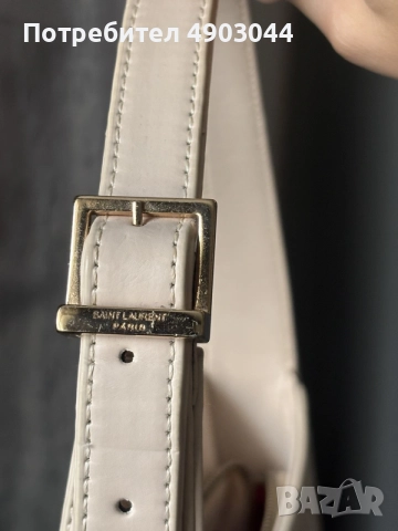 YSL бежова чанта, снимка 2 - Чанти - 56140662