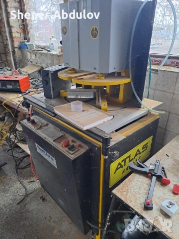 Машини за алуминиева и pvc дограма, снимка 2 - Други машини и части - 52794392