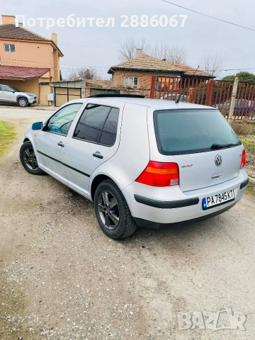 Vw golf 4 1.6 SR автоматик, снимка 4 - Автомобили и джипове - 53178767