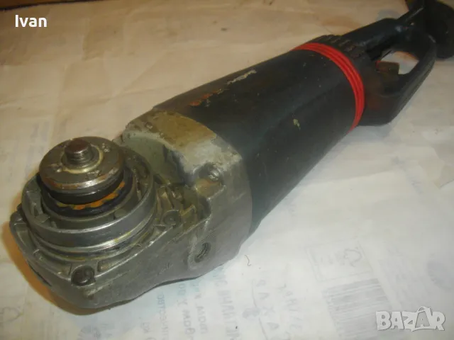 ЗА ЧАСТИ ЗА РЕМОНТ ГОЛЯМ ЕЛ. ЪГЛОШЛАЙФ BOSCH GWS 21-230 HV PROFESSIONAL 2100 ВАТА/ДИСК Ф230мм, снимка 2 - Други инструменти - 49730701