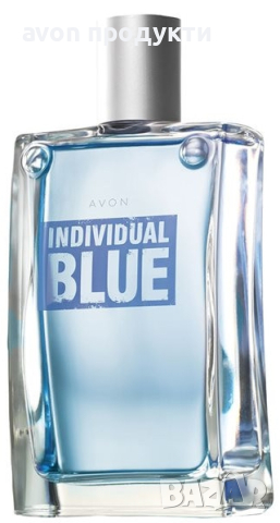 Тоалетна вода Individual Blue 100 мл , снимка 1 - Мъжки парфюми - 44920328