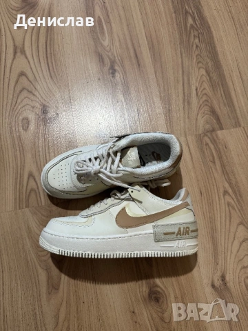 Nike Air Force 1 Shadow “ Sail Fossil Light Bone”