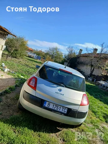  Рено Меган 1.6 16 v, снимка 2 - Автомобили и джипове - 56524405