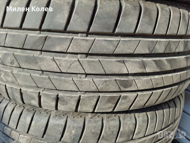 4бр Bridgestone 185 65 15 с DOT 0424, снимка 3 - Гуми и джанти - 52067165