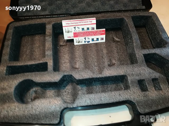 SHURE PROFI КУФАР ЗА МИКРОФОН/АУДИО 2508222007, снимка 10 - Микрофони - 37802349