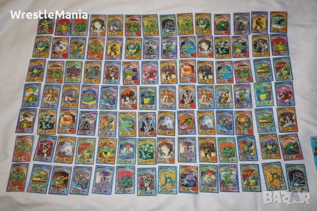 Лот от 1.4кг Различни Игри с Карти Yu-Gi-Oh/Duel Masters/Ninja Turtles/Fixeez/Свежите Супергерои, снимка 12 - Колекции - 51954298