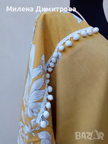 Плажни кимона ръчна изработка , снимка 5 - Сака - 48848921