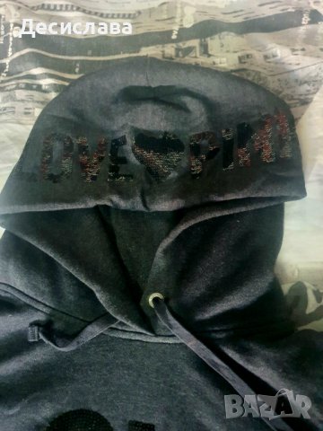 Суитшърт PINK, снимка 2 - Суичъри - 42910342