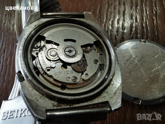 SEIKO  AUTOMATIC , снимка 5 - Мъжки - 31808061