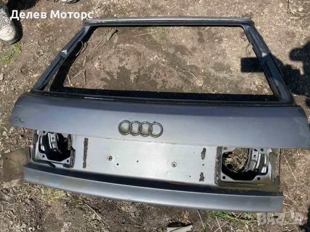 Задна пета врата капак със стъкло от Audi 100, Ауди А100 комби