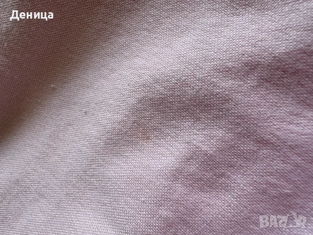 Mъжка риза Stenströms с къс ръкав в розов цвят 100% памук (размер M/L), снимка 8 - Ризи - 55948163