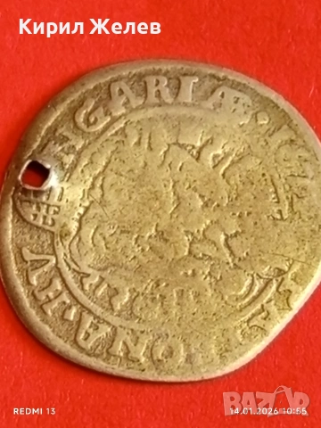 Сребърна монета 6 кройцера 1671г. Леополд първи Унгария за КОЛЕКЦИЯ 52995, снимка 13 - Нумизматика и бонистика - 53093864