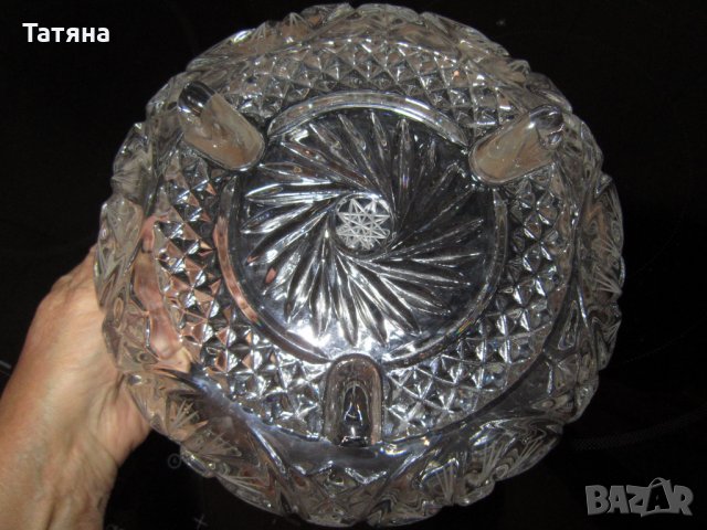   КРИСТАЛНИ ЧАШИ ; КУПИ;  КОШНИЦА; БОХЕМИЯ -ЧЕХИЯ;, снимка 8 - Чаши - 34317980