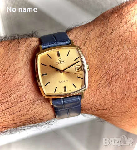 OMEGA GENÈVE AUTOMATIC CAL. 565 / Мъжки часовник, снимка 9 - Мъжки - 56144351