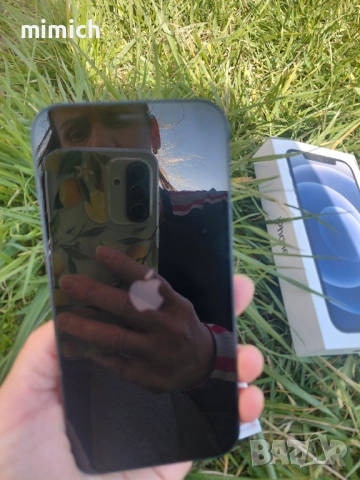 Iphone 12 перфектен , снимка 2 - Apple iPhone - 53917730