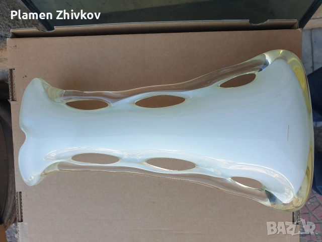 Вази от ръчно изтеглено стъкло , снимка 9 - Вази - 52706586