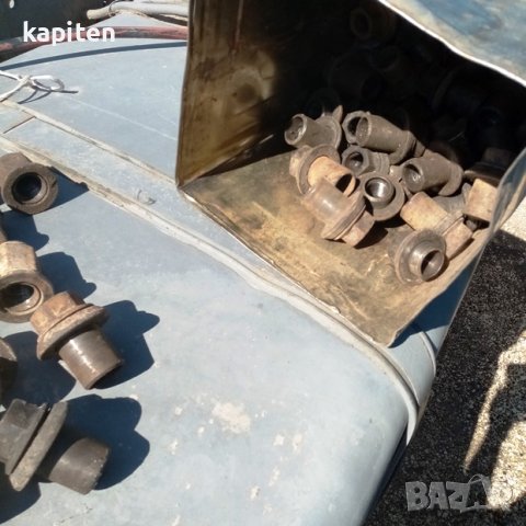 гайки за алум. джанти за камиони, снимка 2 - Аксесоари и консумативи - 36973486