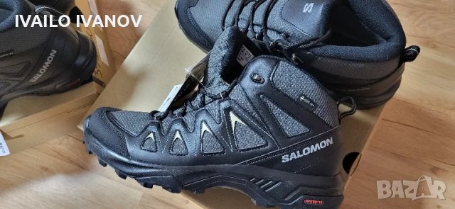 Salomon X Breaze MID GTX Goretex туристически обувки , снимка 2 - Спортни обувки - 49160336